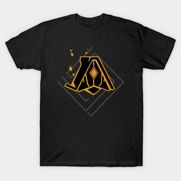 Apollo T-Shirt by JixelPatterns